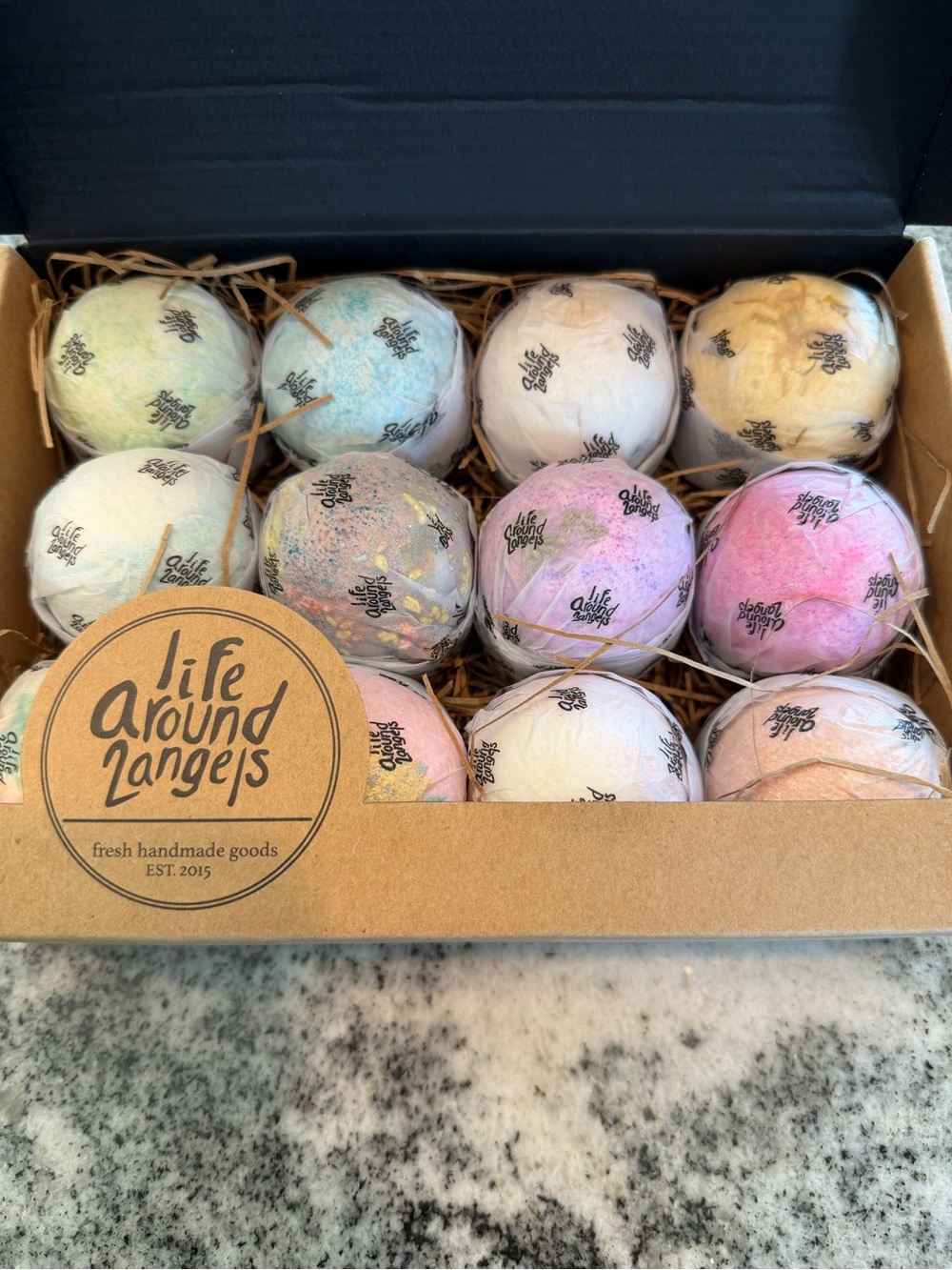 Therapeutic Moisturizing Bath Bomb Gift Set - 12 Pack